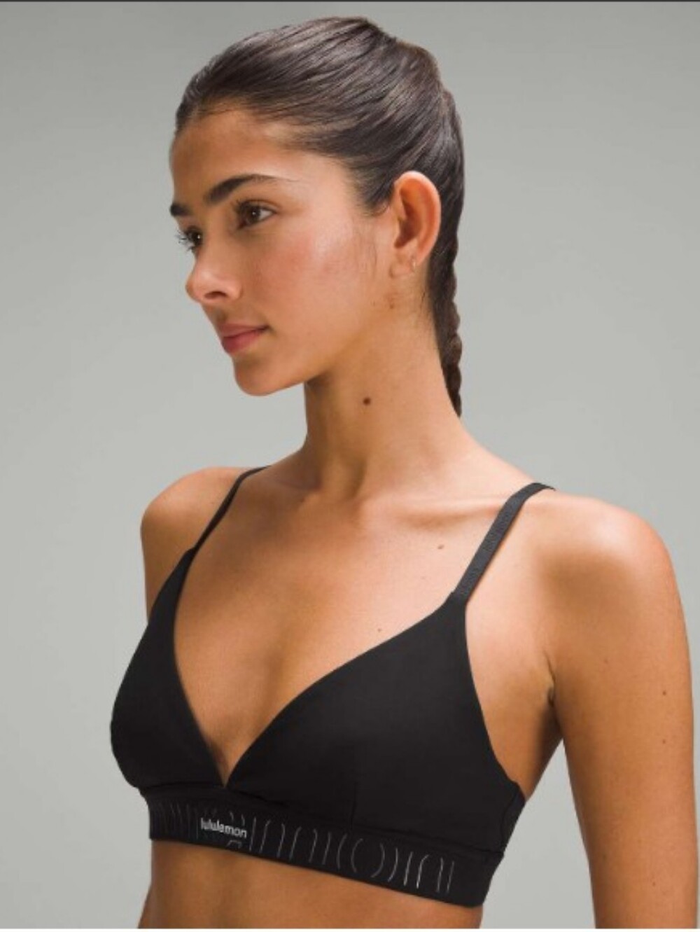 NWOT Lululemon License to Train Triangle Bra Light Support Size 6 NWOT